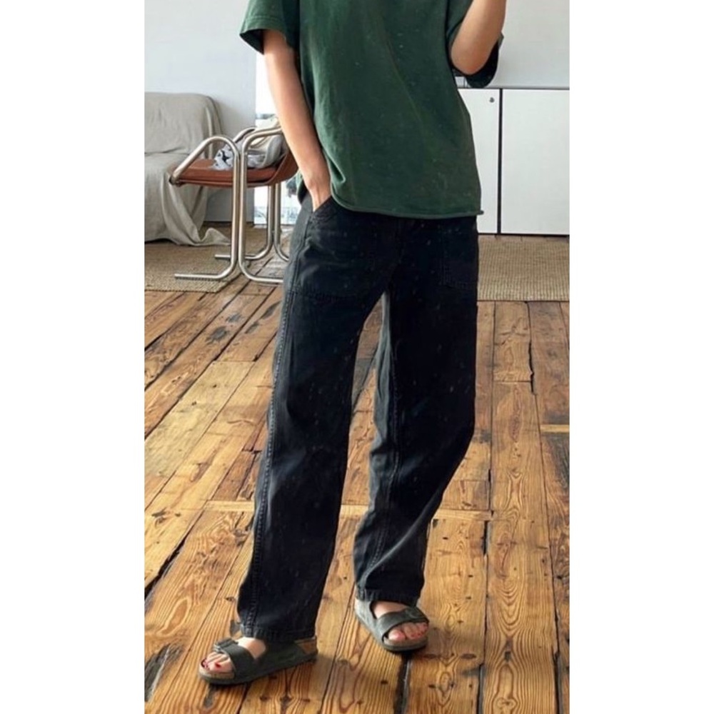 Wrangler Black High Rise Jeans